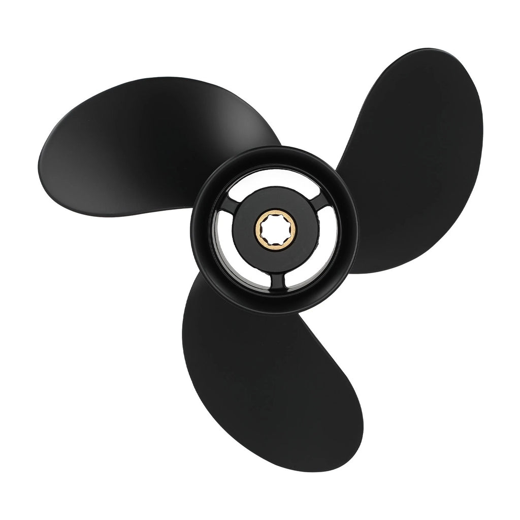 9" Boat Propeller for Mercury 6-15HP (48-828154A12) Aluminum 8" Pitch