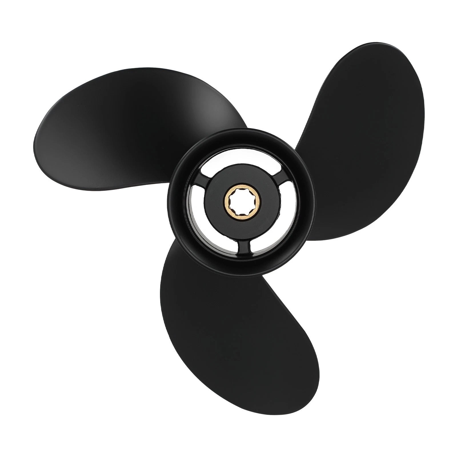 9" Boat Propeller for Mercury 6-15HP (48-828154A12) Aluminum 8" Pitch