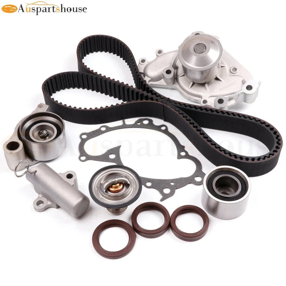 Timing Belt Kit with Adjuster & Water Pump for Toyota Camry (2001–2006)