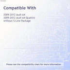 Replacement Polypropylene Front Lower Bumper Air Shield for See Compatible Chart (—)