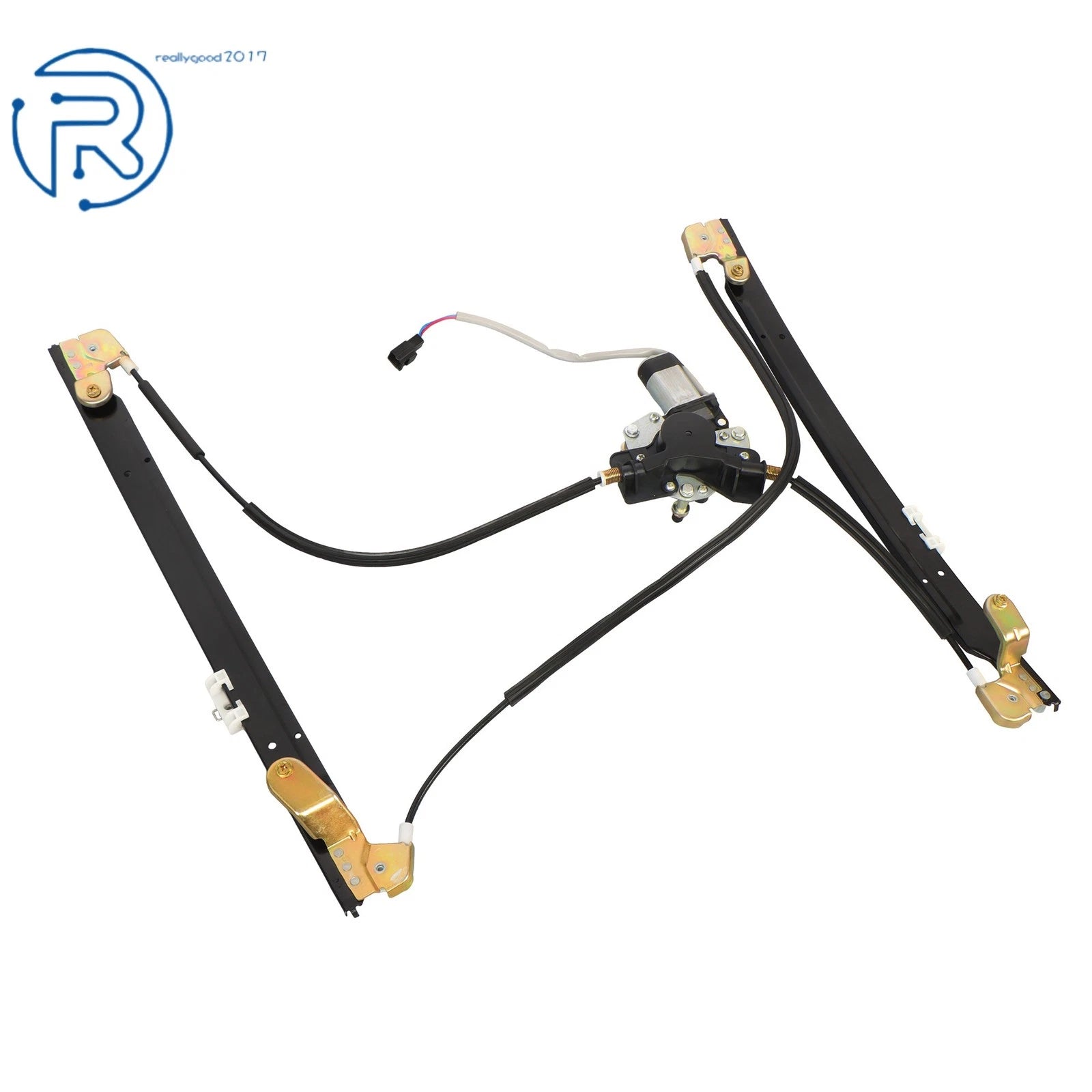 Front Left Electric Window Actuator with Motor for Dodge Grand Caravan (1996–2000)