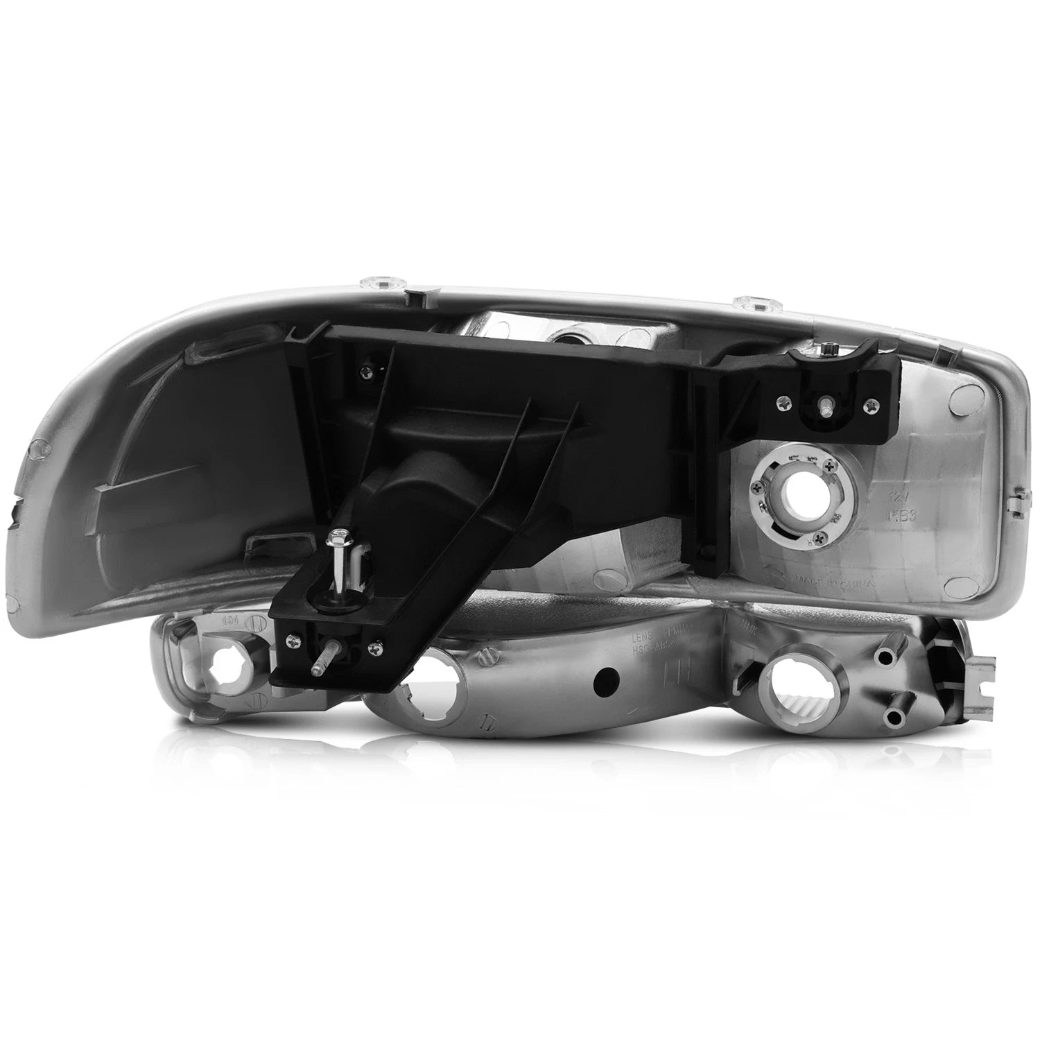 Headlight Assembly for GMC Sierra 1500-3500 (1999-2006) Clear