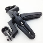 Front Rider 1" Tombstone Offset Mount Clamp Foot Peg for Yamaha Roadstar (1999–2003)