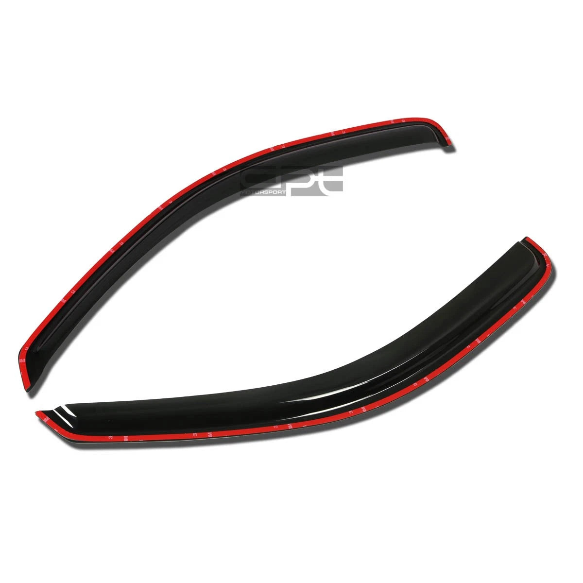Smoke Tint Window Visor for Dodge Dakota (1997–2004)