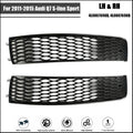 Pair Front Bumper Grille Outer Covers for Audi Q7 (2011â2015)