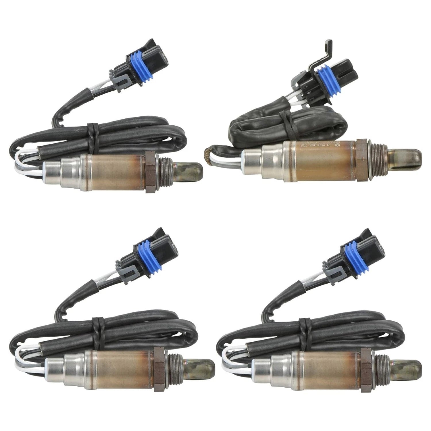 Oxygen Sensor Kit for Camaro Firebird 5.7 V8 RWD (Upstream & Downstream)