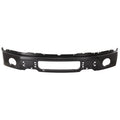 Front Bumper for Ford F-150 (2009–2014) Powdercoated Black, Fog Light Holes