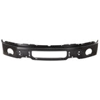 Front Bumper for Ford F-150 (2009–2014) Powdercoated Black, Fog Light Holes