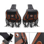 Side Tail Bag Saddlebag for Scooter Motorcycle (26L)