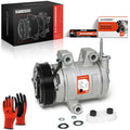 A/C Compressor with Clutch for Chevy Equinox Pontiac Torrent (2006–2009)