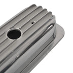 Polished Short Valve Covers for Chevy 350 5.0L 5.7L (1987–1997)