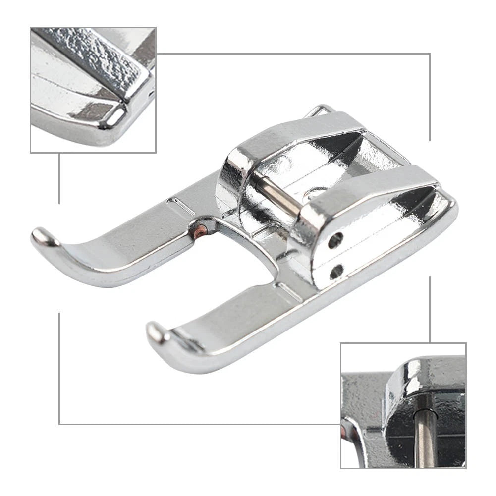 Open Toe Embroidery Foot for Low Shank Sewing Machine (Snap On)