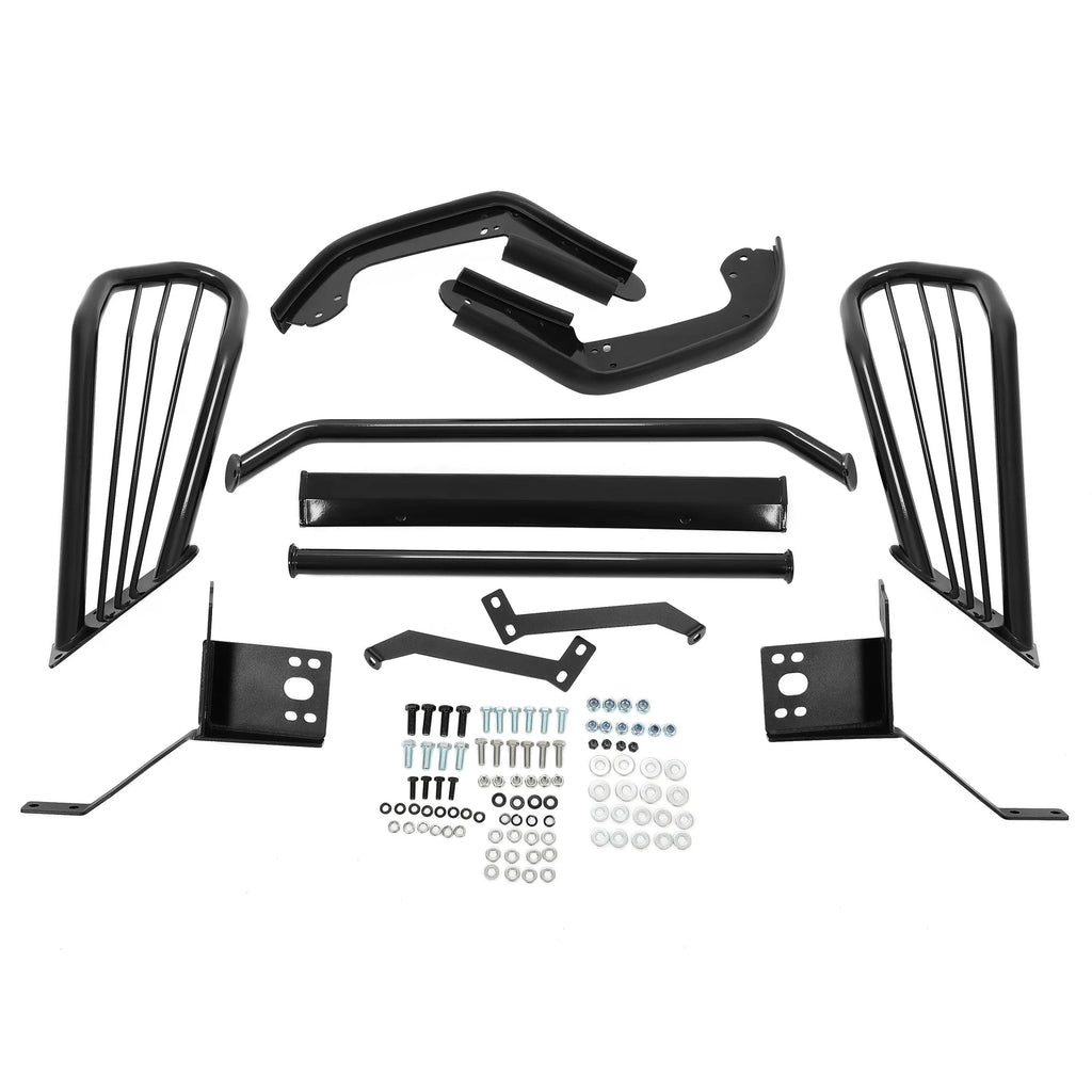 Steel Bumper Brush Guard Bull Bar for Lexus RX330/RX350/RX400h (2004–2009)