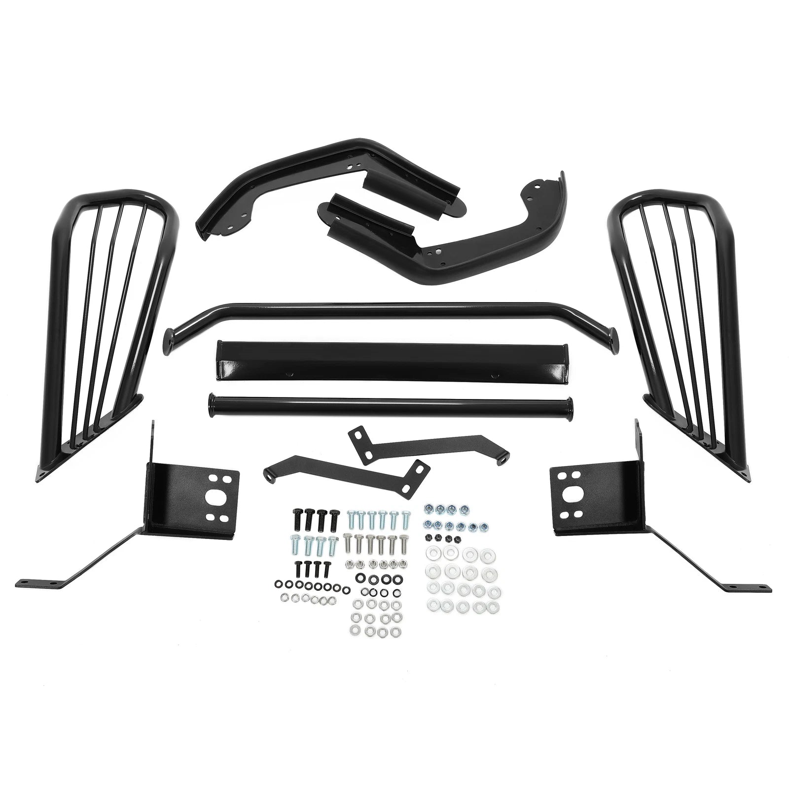 Steel Bumper Brush Guard Bull Bar for Lexus RX330/RX350/RX400h (2004–2009)