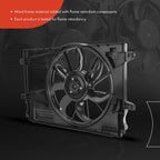 Cooling Fan Assembly for Chevy Cruze (2016)