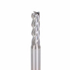 Set of 5 Carbide End Mills for Precision Machining (2" Overall Length)