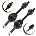 Set of 2 CV Axles for Polaris ATP 500 4x4 (2004–2005)