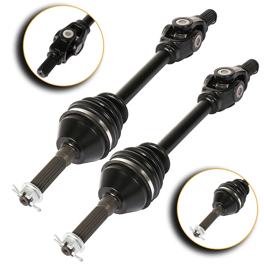 Set of 2 CV Axles for Polaris ATP 500 4x4 (2004–2005)