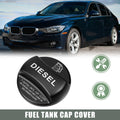 Diesel Fuel Tank Cap Cover for BMW 1 2 3 4 5 7 Series (F10 F15 F16 F25) Black