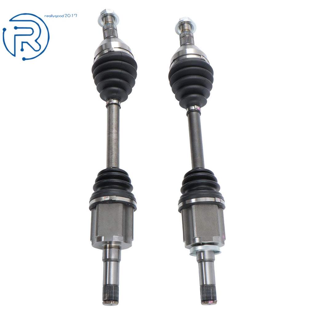 Set of 2 CV Axle Assemblies for Cadillac SRX (2010–2013)