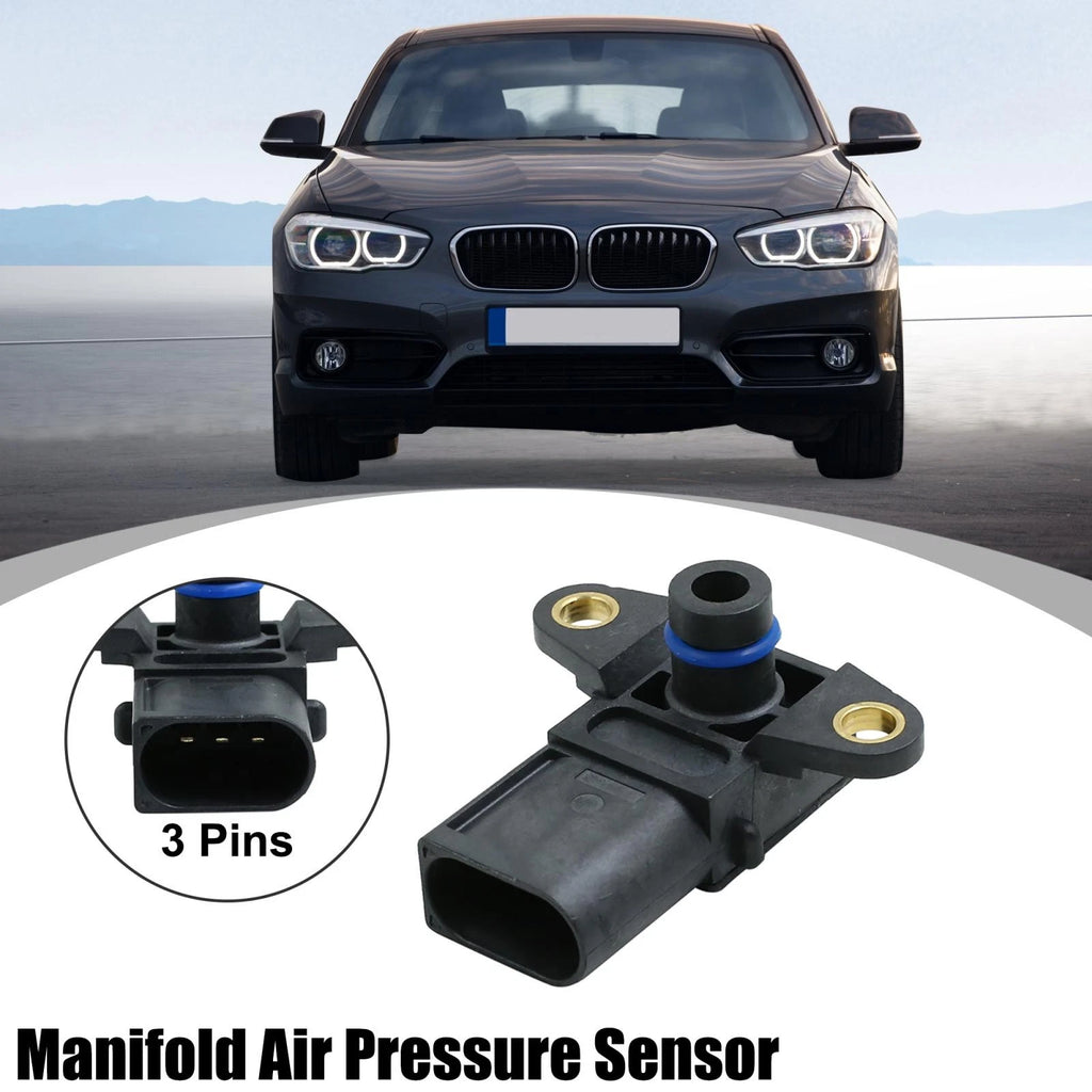 MAP Manifold Air Pressure Sensor 13628617097 for BMW 128i 325i 328i M5 M6 X3 X4 (2007–2013)