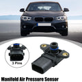 MAP Manifold Air Pressure Sensor 13628617097 for BMW 128i 325i 328i M5 M6 X3 X4 (2007–2013)