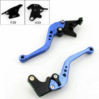 Short Brake Clutch Levers for Honda RC51/RVT1000 SP-1/SP-2 (2000–2006) Blue T9