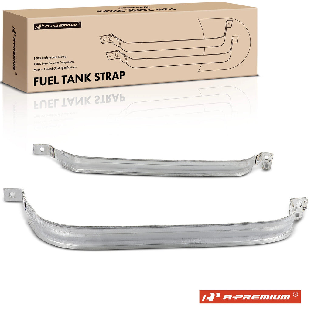 2X Steel Fuel Tank Straps for Kia Sportage (2011–2016) Hyundai Tucson