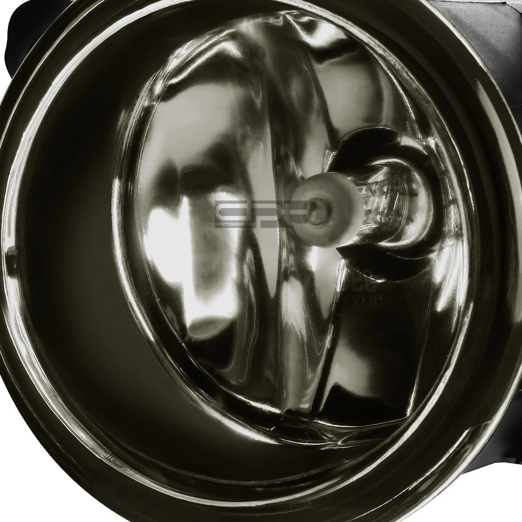 Fog Light Lamp + Switch for Mitsubishi Montero Sport (2010–2015) - Smoked Lens