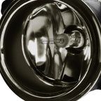 Fog Light Lamp + Switch for Mitsubishi Montero Sport (2010–2015) - Smoked Lens