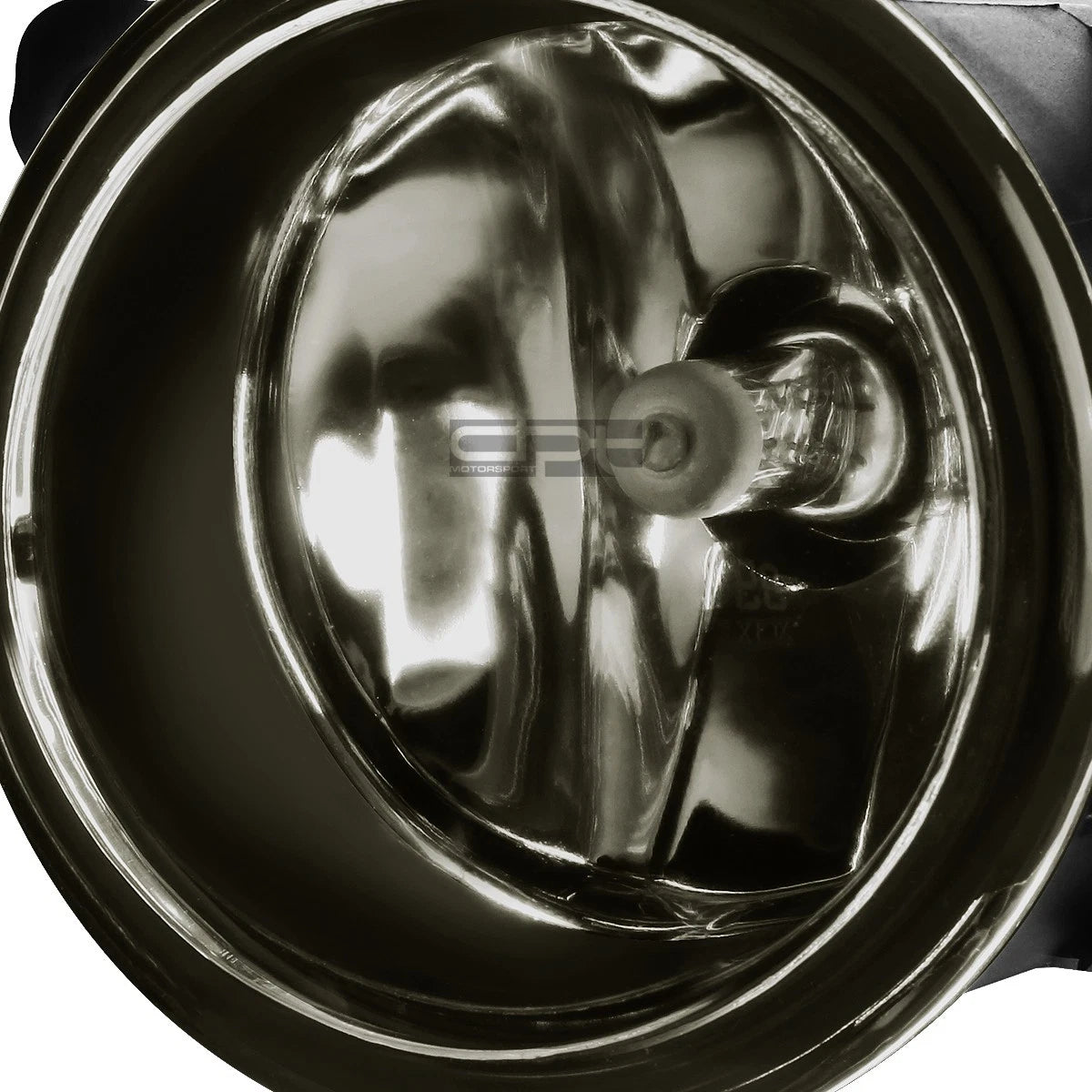 Fog Light Lamp + Switch for Mitsubishi Montero Sport (2010–2015) - Smoked Lens