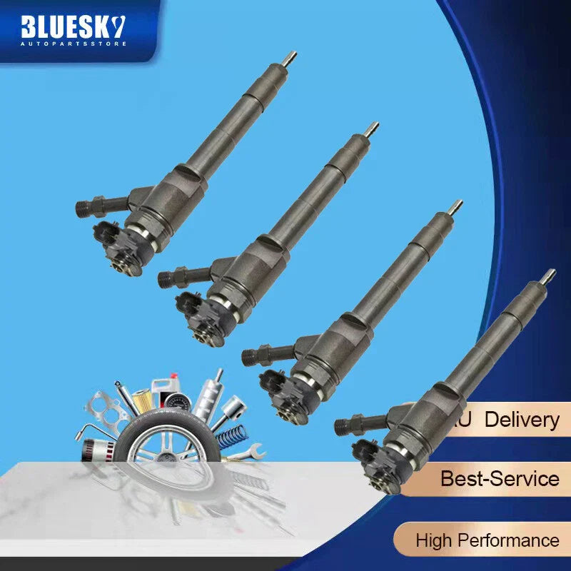 4 x Fuel Injectors for Ford Ranger, Mazda BT50 3.0L (2006-2011)