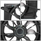 Radiator Fan Assembly for Chevy Cruze L LS LT Premier (2016)