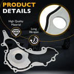 Timing Cover Gasket Set for Dodge Ram Chrysler 200 300 Jeep (2011-2018)