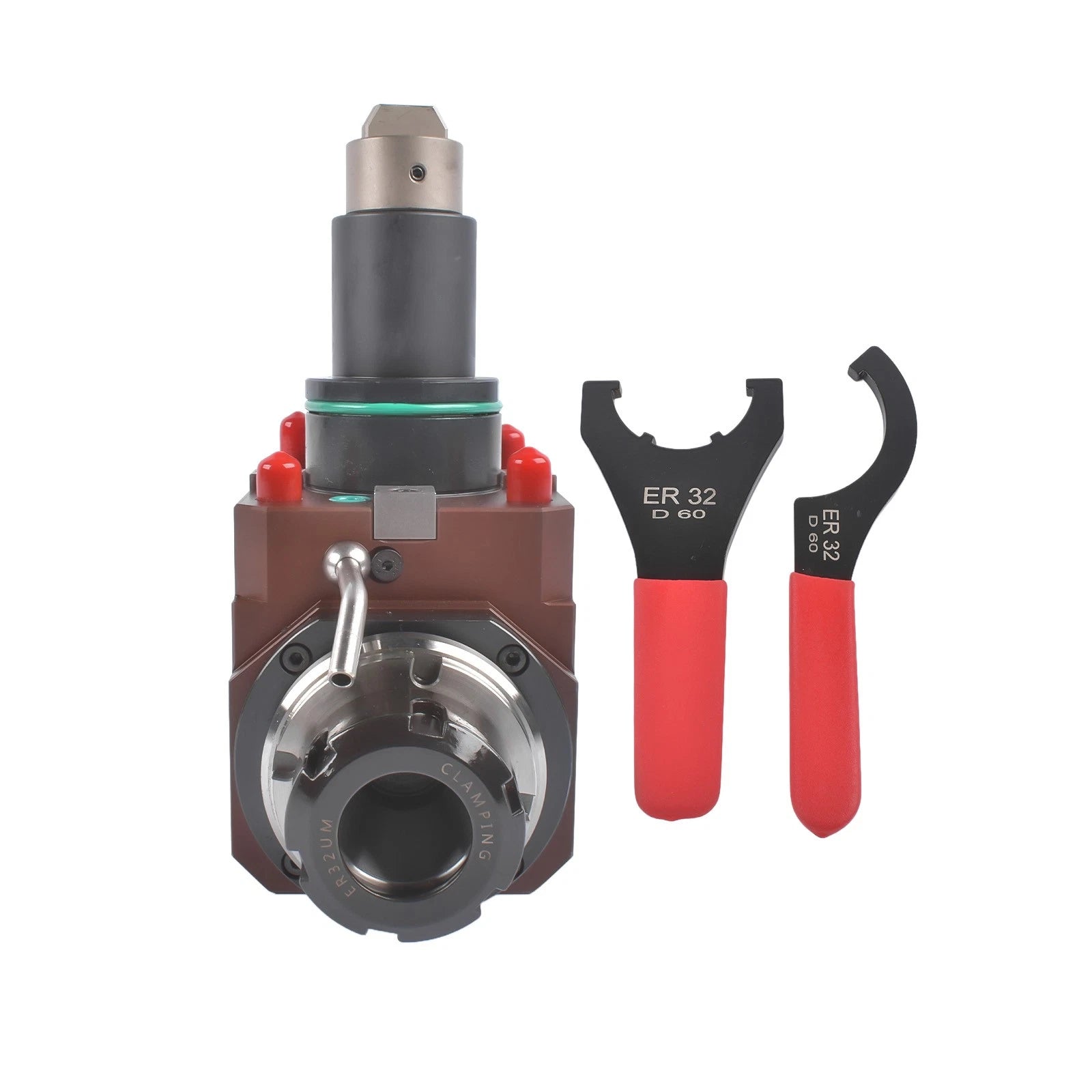 Driven Tool Holder for CNC Power Lathe (Turn-Mill Machines)