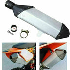 38mm Exhaust Muffler Pipe for Motorcycle Scooter ATV (Fits )