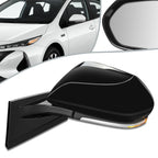 Power Adjust Heated Side Door Mirror Left for Toyota Prius Prime (2017–2019) TO1320369
