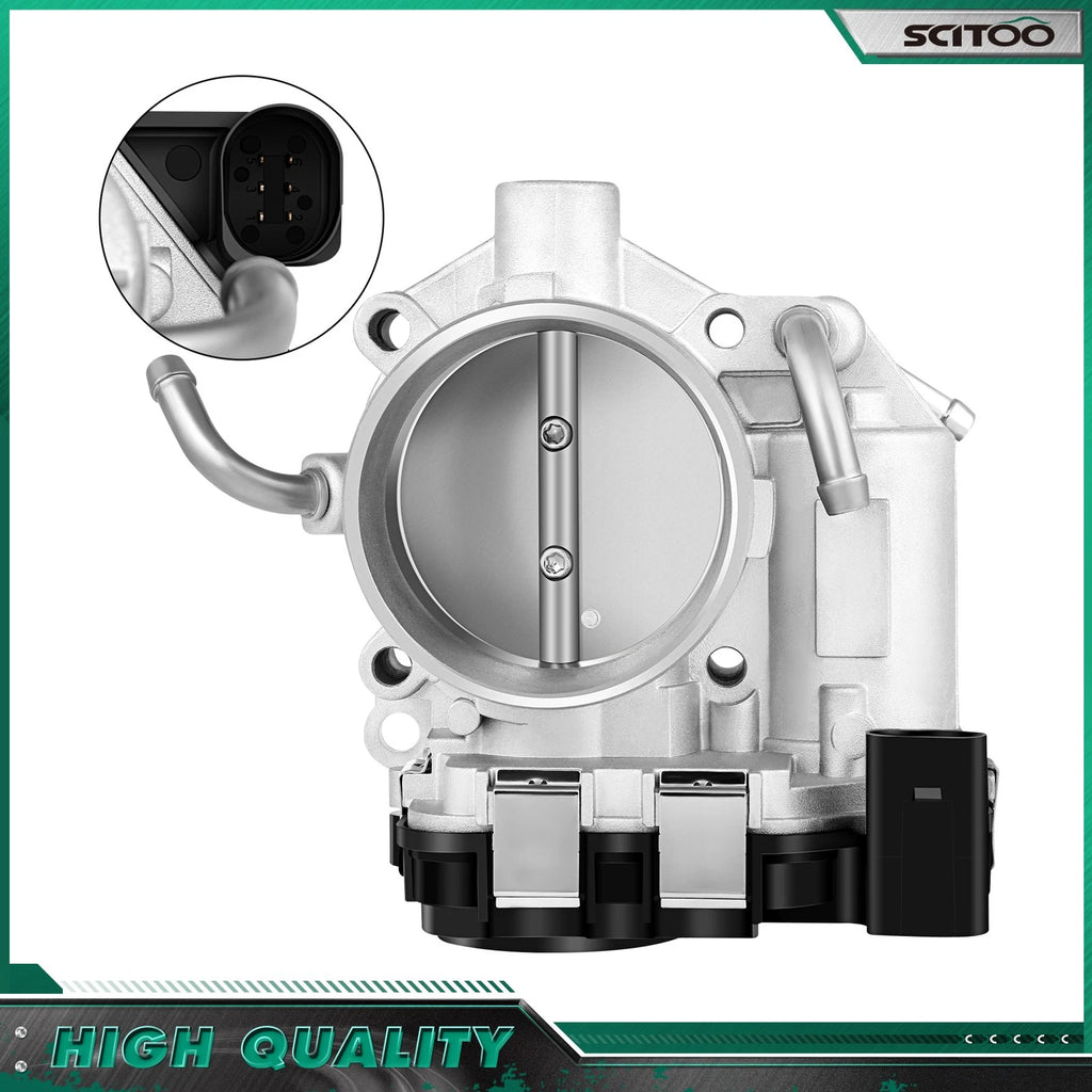 Throttle Body for Volkswagen Rabbit, Beetle, Jetta, Bora (2005–2007) 2.5L