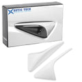White Side Camera Decor Cover Trim for Tesla Model 3 (2024–2025)