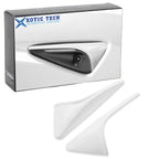 White Side Camera Decor Cover Trim for Tesla Model 3 (2024–2025)