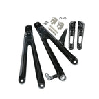 Rear Passenger Seat & Foot Pegs Bracket for Honda CBR1000RR (2004-2007)