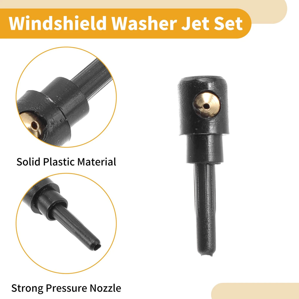 Windshield Washer Nozzle Kit for Ford Transit Connect (2002–2013) No.5T1617C630AA