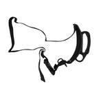 Adjustable Fishing Fighting Belt Rod Holder for Universal Use (2010–2023)
