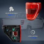 Rear Right Tail Light for Ford F-150 (2021-2023)