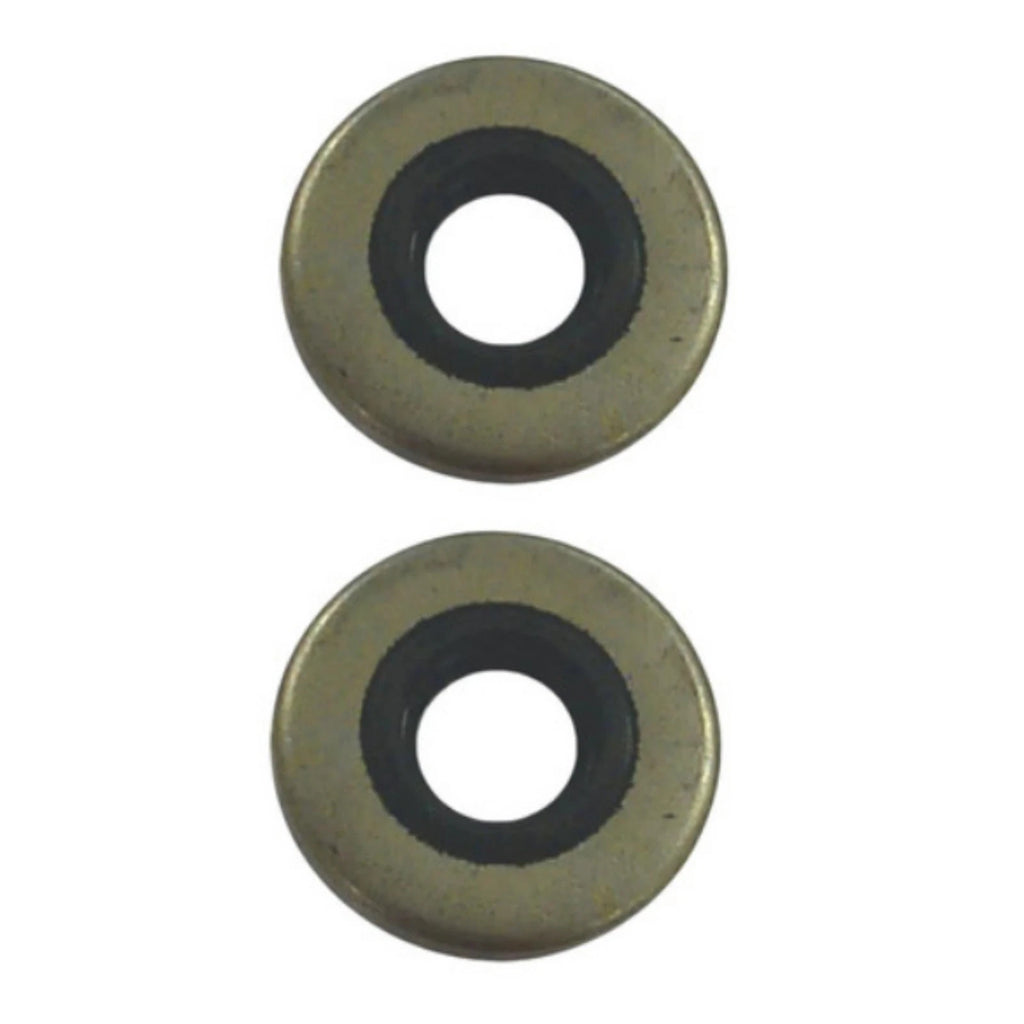 2X Driveshaft Oil Seal for Johnson Evinrude OMC Outboard (9.9 15 HP) 321480 18-2028