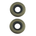 2X Driveshaft Oil Seal for Johnson Evinrude OMC Outboard (9.9 15 HP) 321480 18-2028