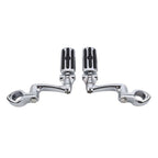 1 1/4" Highway Bar Footpegs for Harley Touring Street Road Glide