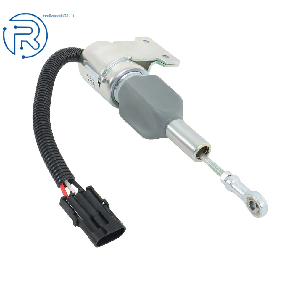 12VDC Fuel Shut Off Solenoid for (SA-3742-12, SA475612, J932529, 3930658, 3932529, 3935431)