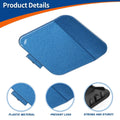 Tow Hook Cover Front Bumper for BMW Estoril Blue Metallic