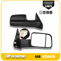 Set of 2 Power Heated Towing Mirrors for Dodge Ram Pickup (2002–2008)